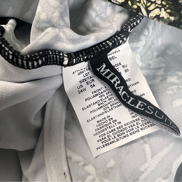 NWT Miraclesuit Zahara Sanibel One Piece Swimsuit - Picture 13 of 14
